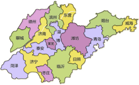 山東地區(qū)網(wǎng)點