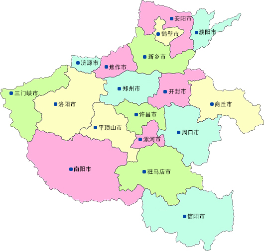 河南地區(qū)網(wǎng)點