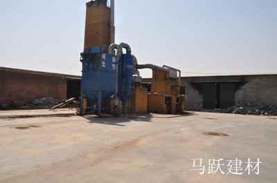 馬躍建材清明節(jié)假日期間開(kāi)展工廠(chǎng)地面硬化，工廠(chǎng)綠化工作
